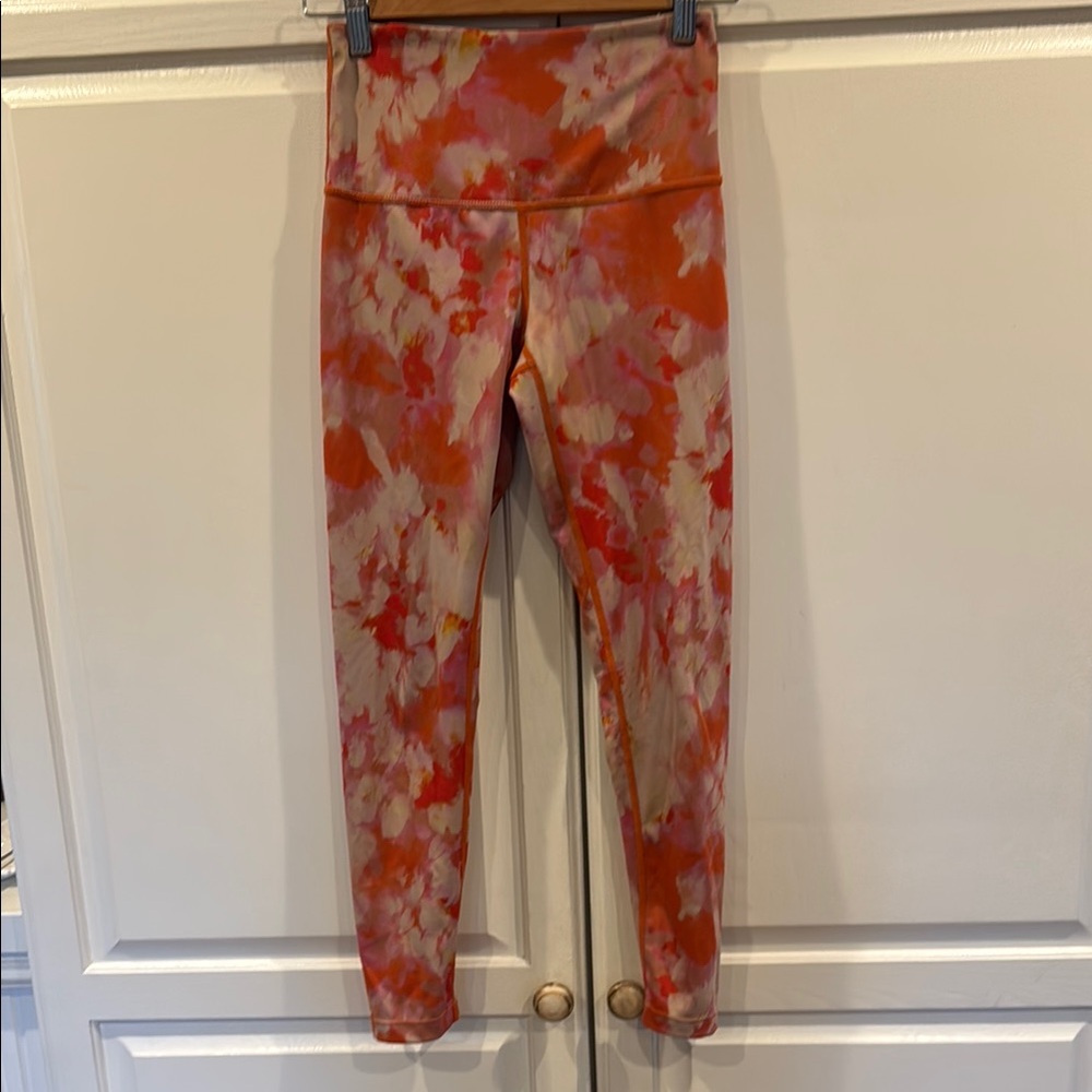 Zella Vibrant Tie-Dye Leggings